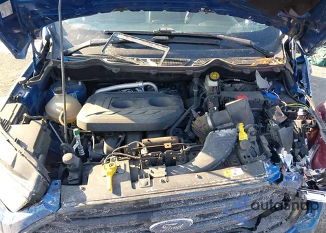 2019 Ford Ecosport Titanium z USA, uszkodzony, nr VIN MAJ6S3KLXKC284130